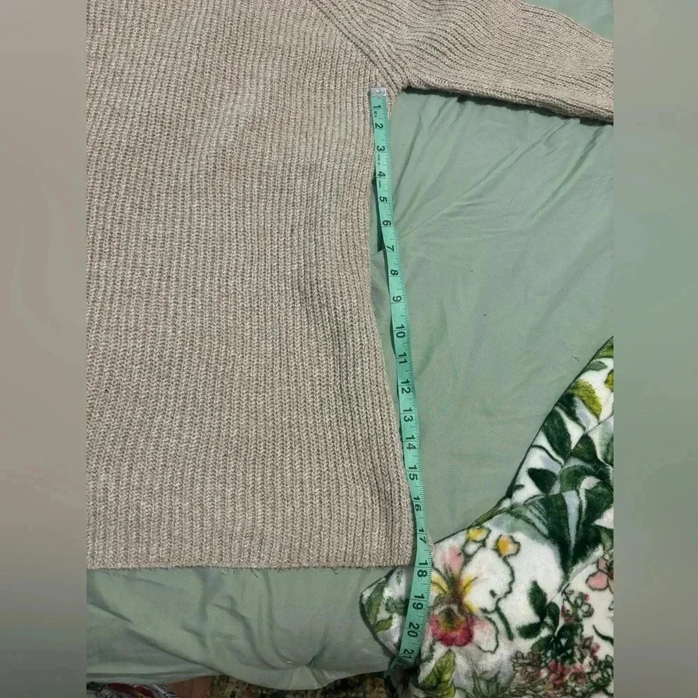 Pink clover Side Button Detail Sweater XL - Picture 5 of 10